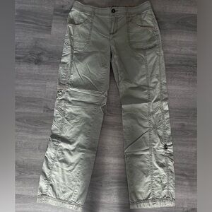 Olive Green Cargo Pants